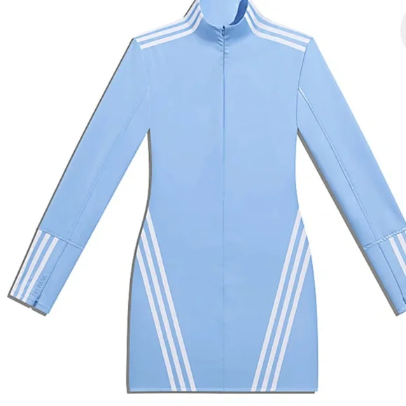 A Favorite! Ivy Park x Adidas Icy Park Drop 1/2 Zip Dress - Picture 1 of 2